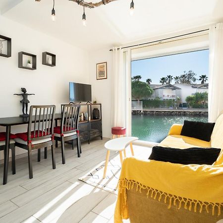 Sejournez les pieds dans l eau appartement classé 2 étoiles Agde Exterior foto