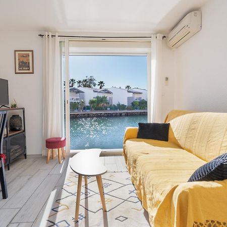 Sejournez les pieds dans l eau appartement classé 2 étoiles Agde Exterior foto