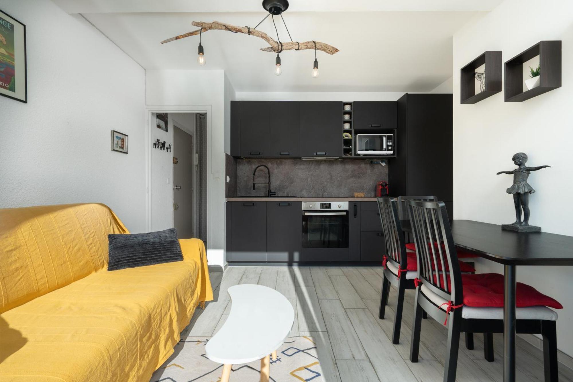 Sejournez les pieds dans l eau appartement classé 2 étoiles Agde Exterior foto