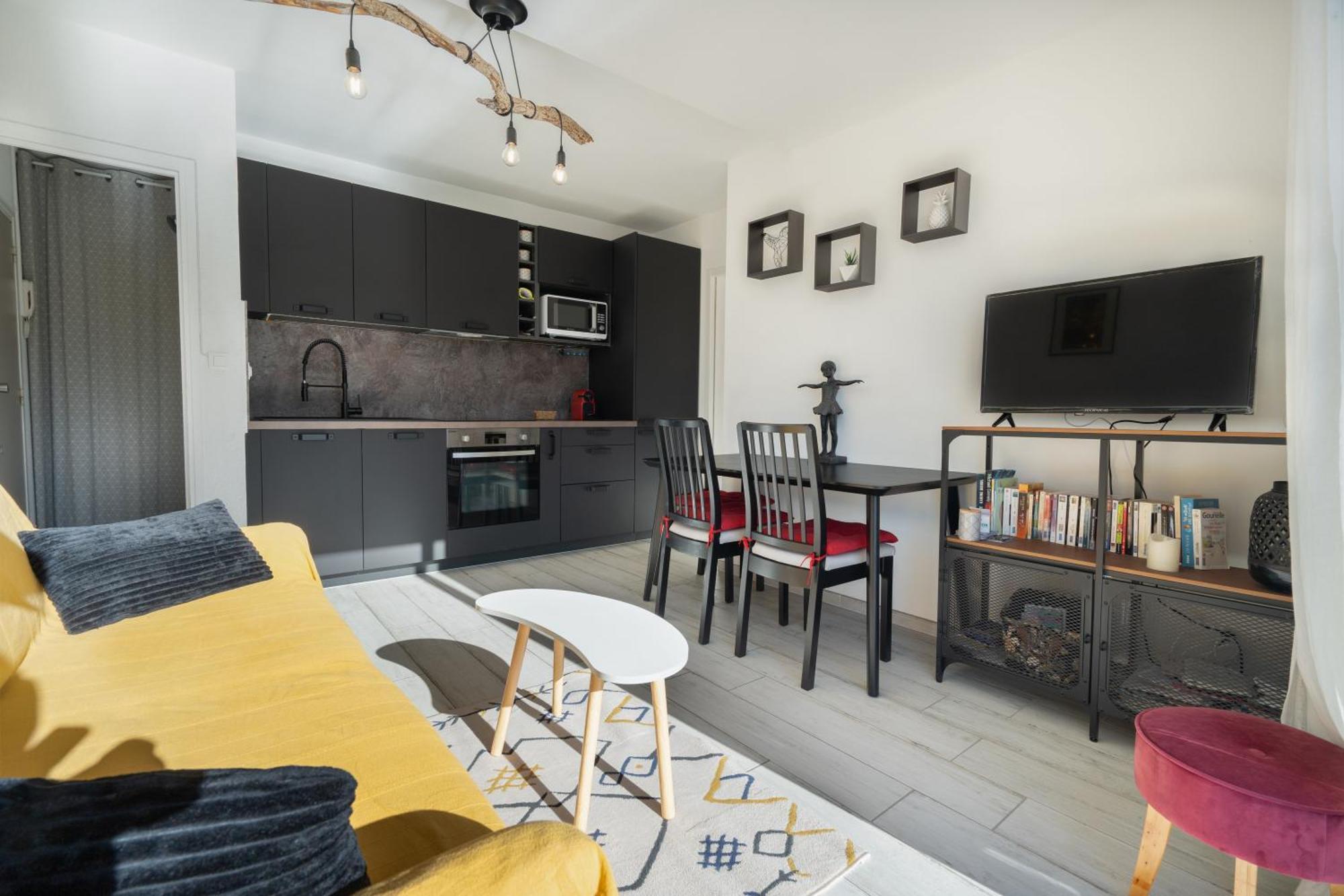 Sejournez les pieds dans l eau appartement classé 2 étoiles Agde Exterior foto